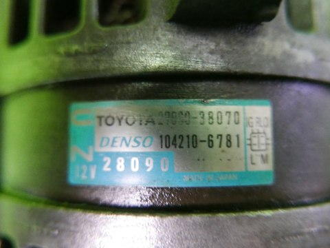 ALTERNATOR 27960-38070 LEXUS LS460L 4.6 V8 12-17 ALTERNATOR 27960-38070 LEXUS LS460L 4.6 V8 12-17