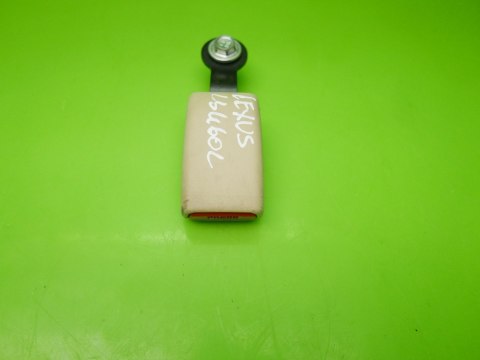 ZAPIĘCIE ZAPINKA PASA TYŁ PRAWA LEXUS LS460L 12-17