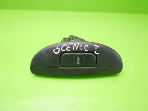 ZAMEK RĄCZKA WKŁADKA KLAPY TYŁ RENAULT SCENIC I ZAMEK RĄCZKA WKŁADKA KLAPY TYŁ RENAULT SCENIC I