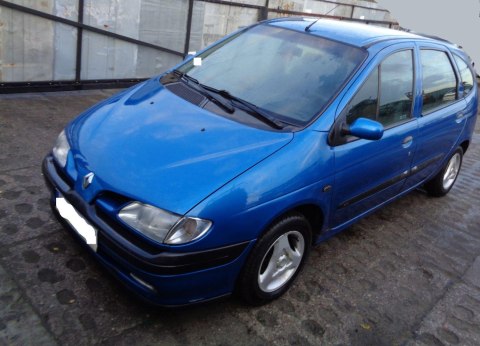 ZAMEK RĄCZKA WKŁADKA KLAPY TYŁ RENAULT SCENIC I ZAMEK RĄCZKA WKŁADKA KLAPY TYŁ RENAULT SCENIC I