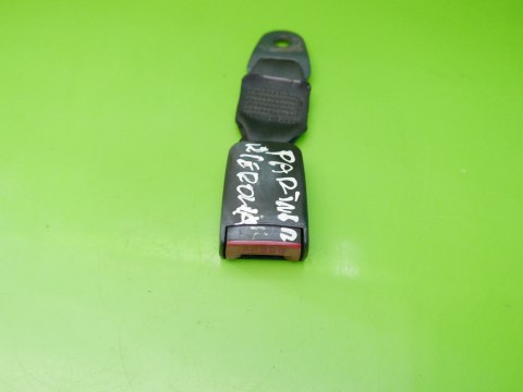 ZAPIĘCIE ZAPINKA PASA TYŁ LEWE PEUGEOT PARTNER I