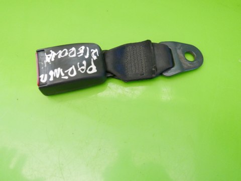 ZAPIĘCIE ZAPINKA PASA TYŁ LEWE PEUGEOT PARTNER I