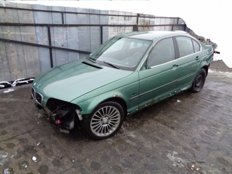 PAS PRZEDNI WZMOCNIENIE CZOŁOWE BMW 320 E46 98-01
