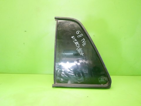SZYBA DRZWIOWA LEWA TYŁ MAŁA VW GOLF II 87-92 5D