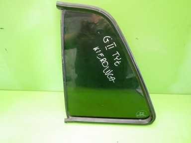 SZYBA DRZWIOWA LEWA TYŁ MAŁA VW GOLF II 87-92 5D