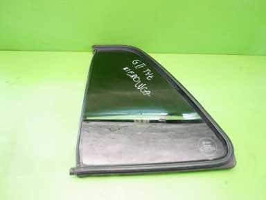 SZYBA DRZWIOWA LEWA TYŁ MAŁA VW GOLF II 87-92 5D