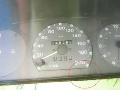LICZNIK PRĘDKOŚCIOMIERZ FIAT PUNTO I 1.2 8V 93-99 LICZNIK PRĘDKOŚCIOMIERZ FIAT PUNTO I 1.2 8V 93-99