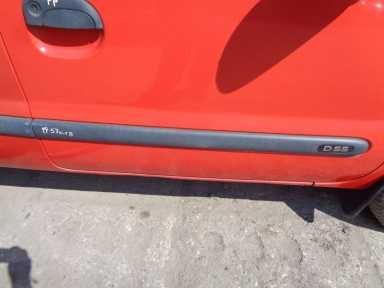 LISTWA DRZWIOWA PRAWA PRZÓD RENAULT KANGOO I 98-01 LISTWA DRZWIOWA PRAWA PRZÓD RENAULT KANGOO I 98-01