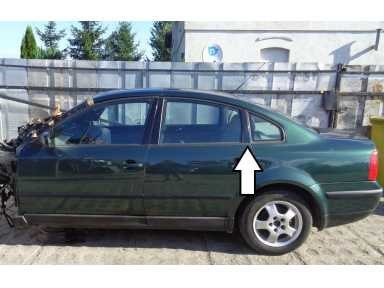 NAKŁADKA DRZWI TYŁ LEWE VW PASSAT B5 SEDAN 96-00 NAKŁADKA DRZWI TYŁ LEWE VW PASSAT B5 SEDAN 96-00