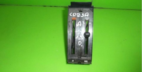 PANEL STEROWANIA NAWIEWEM OPEL CORSA A 1.5 D 82-90