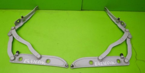 ZAWIASY KLAPY BAGAŻNIKA BMW 3 E46 SEDAN 5D 98-01