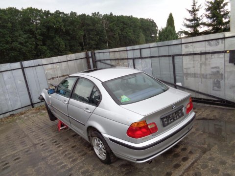 ZAWIASY KLAPY BAGAŻNIKA BMW 3 E46 SEDAN 5D 98-01