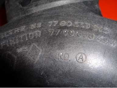 OBUDOWA FILTRA POWIETRZA RENAULT MEGANE I 1.4 8V