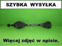 PÓŁOŚ LEWA PRZÓD KRÓTKA VW GOLF V 5 MK5 03-09