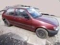 ZAPIĘCIE ZATRZASK PASA PRZÓD FORD FIESTA MK3 3D