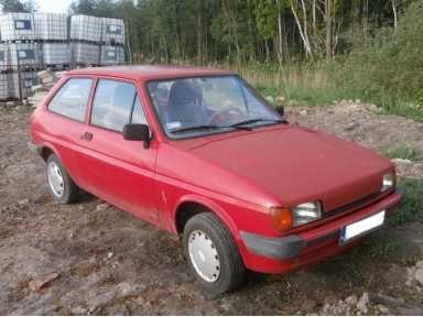 KOŁO PASOWE WAŁU SILNIKA FORD FIESTA MK2 1.1 8V