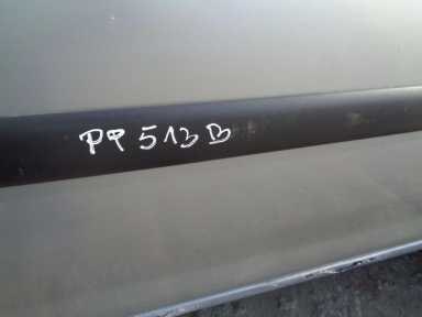 LISTWA DRZWIOWA PRAWA PRZÓD OPEL CORSA B 5D 97-00 LISTWA DRZWIOWA PRAWA PRZÓD OPEL CORSA B 5D 97-00