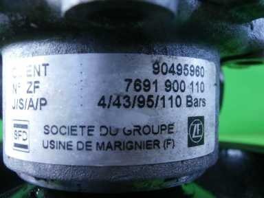 POMPA WSPOMAGANIA OPEL VECTRA B 1.8 16V 95-99 ZF