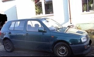 SZYBA DRZWIOWA PRAWA PRZEDNIA VW GOLF III HB 5D