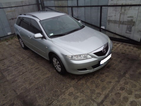 RELING RELINGI DACHOWE MAZDA 6 I GY 02-05 KOMBI RELING RELINGI DACHOWE MAZDA 6 I GY 02-05 KOMBI