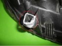 REFLEKTOR LAMPA LEWA PRZOD OPEL OMEGA B HELLA 94-