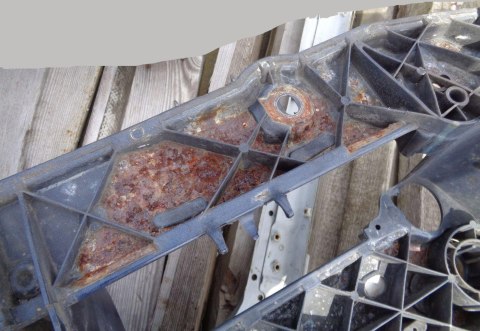 WZMOCNIENIE CZOŁOWE PAS PRZEDNI OKULAR FOCUS MK1