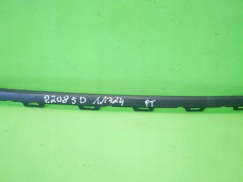 LISTWA ZGARNIAJĄCA PRAWA TYŁ PEUGEOT 208 I PHI 5D