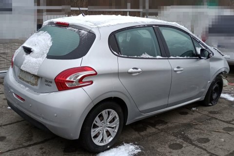 OSŁONA PRZECIWSŁONECZNA LEWA PEUGEOT 208 I PHI 12-
