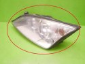 REFLEKTOR LAMPA LEWA PRZÓD FORD MONDEO MK3 05-07