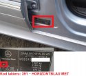 ZAWIAS DRZWI PRAWY PRZÓD DÓŁ MERCEDES W245 B180