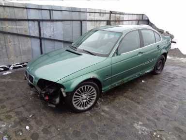 WZMOCNIENIE CZOŁOWE PAS PRZEDNI BMW E46 2.0D 98-01