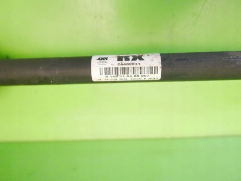 Półoś prawa przód długa OPEL ZAFIRA B II FL 1.6 16V 08-14 Półoś prawa przód długa OPEL ZAFIRA B II FL 1.6 16V 08-14