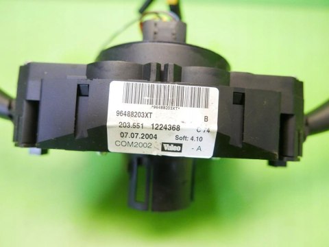 Przełącznik zespolony taśma 96488203XT CITROEN C2 I PHI 02-05 Przełącznik zespolony taśma 96488203XT CITROEN C2 I PHI 02-05