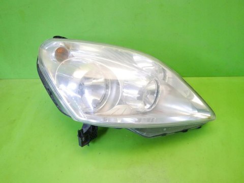 Reflektor lampa prawa przód OPEL ZAFIRA B II FL 08-14