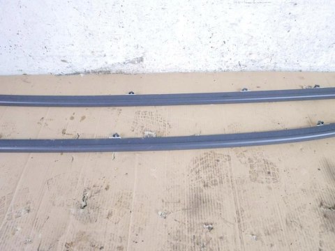 Relingi dachowe prawy + lewy OPEL ZAFIRA B II FL 08-14 Relingi dachowe prawy + lewy OPEL ZAFIRA B II FL 08-14