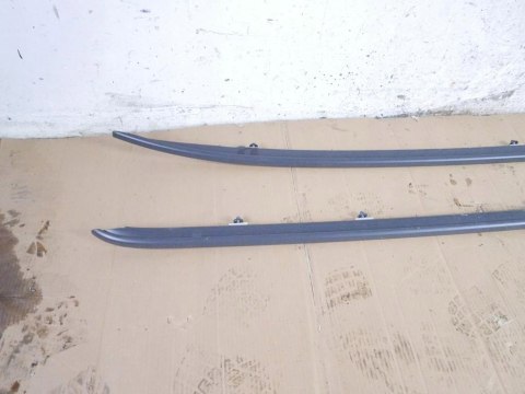 Relingi dachowe prawy + lewy OPEL ZAFIRA B II FL 08-14 Relingi dachowe prawy + lewy OPEL ZAFIRA B II FL 08-14