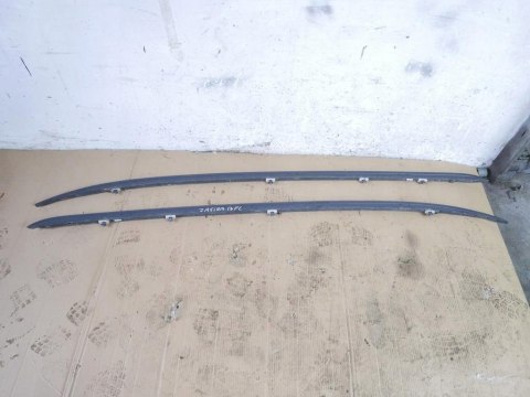 Relingi dachowe prawy + lewy OPEL ZAFIRA B II FL 08-14 Relingi dachowe prawy + lewy OPEL ZAFIRA B II FL 08-14