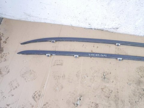 Relingi dachowe prawy + lewy OPEL ZAFIRA B II FL 08-14 Relingi dachowe prawy + lewy OPEL ZAFIRA B II FL 08-14