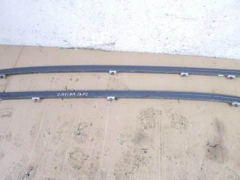 Relingi dachowe prawy + lewy OPEL ZAFIRA B II FL 08-14 Relingi dachowe prawy + lewy OPEL ZAFIRA B II FL 08-14
