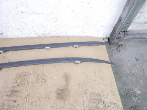 Relingi dachowe prawy + lewy OPEL ZAFIRA B II FL 08-14 Relingi dachowe prawy + lewy OPEL ZAFIRA B II FL 08-14