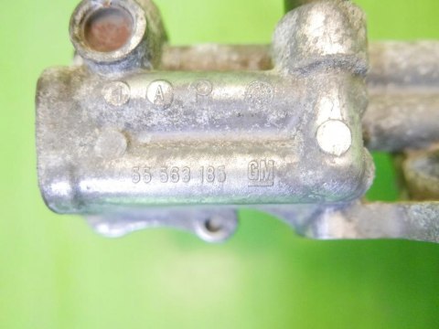 Kolektor ssący podstawa wtrysków CNG OPEL ZAFIRA B II FL 1.6 Kolektor ssący podstawa wtrysków CNG OPEL ZAFIRA B II FL 1.6