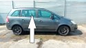 Szyba drzwiowa prawa tył duża OPEL ZAFIRA B II FL 08-14