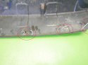 Listwa dyfuzor dokładka pod zderzak tył SUZUKI SX4 I EY HB 06-09