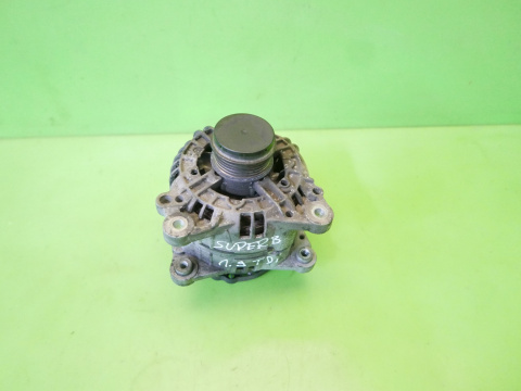 Alternator 120A SKODA SUPERB I 3U 1.9 TDI 01-06