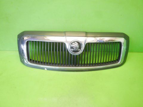 GRILL ATRAPA CHŁODNICY 9152 SKODA SUPERB I 3U 01-06