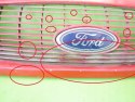 GRILL ATRAPA CHŁODNICY GRIL P FORD FIESTA MK4 95-