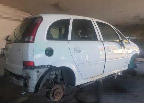 RURKI PRZEWODY NAGRZEWNICY OPEL MERIVA A I 1.3CDTI