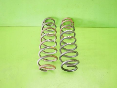 SPRĘŻYNY TYŁ TYLNE SKODA FABIA I 6Y 1.4 HB 99-04