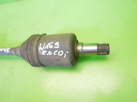 Półoś lewa przód krótka automat MERCEDES W169 A180 2.0 CDI 04-08 Półoś lewa przód krótka automat MERCEDES W169 A180 2.0 CDI 04-08