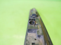 Blenda listwa klapy tył mikrostyk MERCEDES W169 A180 CDI 3D 04-08
